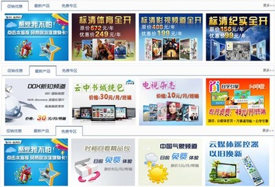 互联网广告服务 数字时代的有线服务新形态